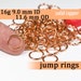 see more listings in the copper jump rings section