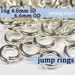 see more listings in the sterling jump rings section