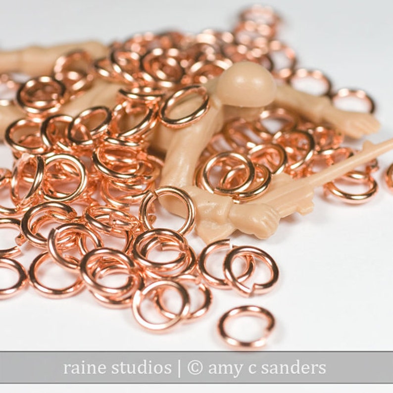 3 in 3 Chainmaille Bracelet Kit in Copper image 3
