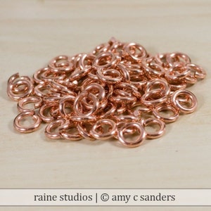 Shenandoah Pendant Chainmaille Kit in Copper image 2