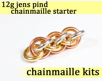 12 gauge Jens Pind Chainmaille Starter 12g
