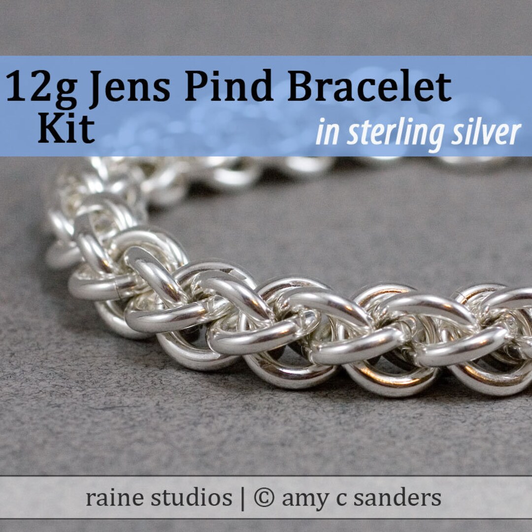 Men's Spiral Gold Bracelet, 14g Jens Pind Chain Maille, 14k Gold Fill,  Handmade, Statement - Etsy