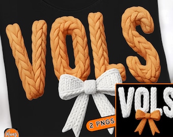 Lazo de coqueta de hilo sintético Vols PNG, Tennessee PNG, Fútbol de Tennessee PNG, estado de EE. UU. PNG, voluntario de Tennessee PNG, sublimación del estado de Tennessee PNG