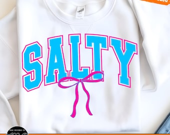 salty png,salty vibes,retro summer png,beach vibes png,popular summer png,varsity png,Trendy Summer Shirt Design png,summer shirt designs