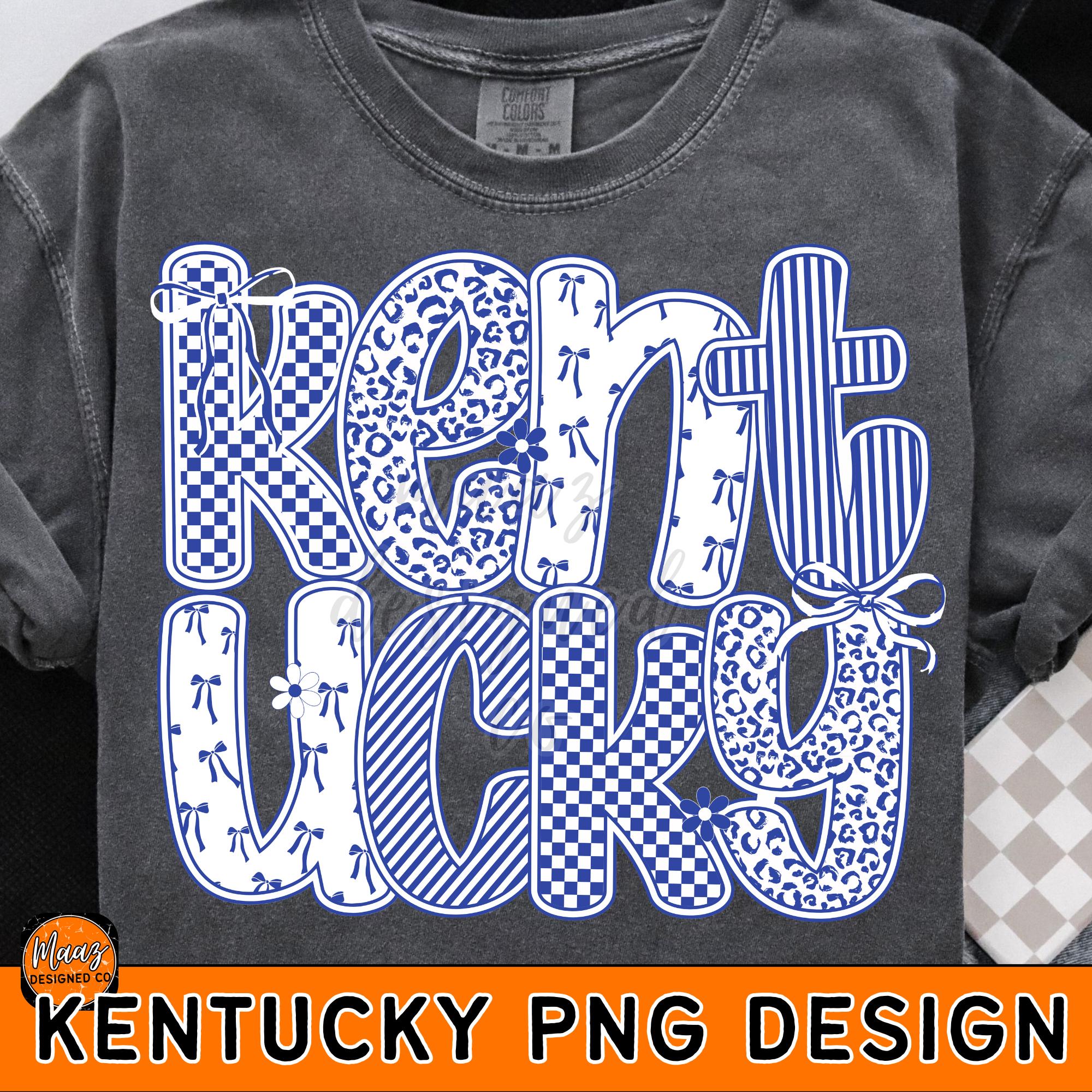 Coquette Kentucky Png Ky Png Kentucky Leopard Checker Shirt Design ...