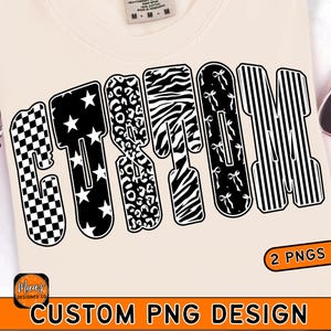 Custom mascot design png,Custom team name png,School Spirit custom png,spirit team png,Coquette checkered leopard star print png designs