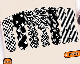 Custom mascot design png,Custom team name png,School Spirit custom png,spirit team png,Coquette checkered leopard star print png designs