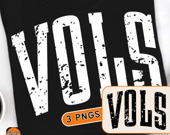 Distressed Tennessee Vols PNG, Tennessee PNG, Tennessee Vols PNG, Tennessee State PNG, TN PNG, Digital Download