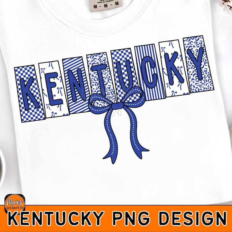 Coquette Kentucky Png Ky Png Kentucky Leopard Checker Shirt Design ...