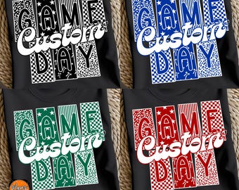 Aangepaste voetbalmascotte png,gepersonaliseerde voetbalpng,aangepast,mascotte van de wedstrijddag png,aangepaste teamnaam png,schoolgeest png,digitale download