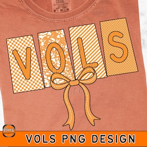 Vols png, Tennessee vols png, Tennessee png, Tennessee Volant png, tn vols png, ut vols png, Tennessee Zustand png, Tennessee Orange Coquette Bogen