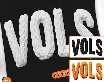 Vols de hilo sintético PNG, Tennessee PNG, Fútbol de Tennessee PNG, estado de EE. UU. PNG, voluntario de Tennessee PNG, sublimación del estado de Tennessee PNG