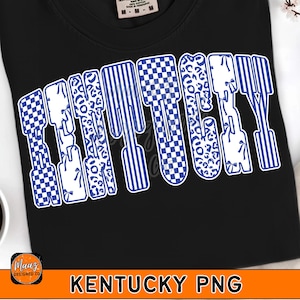 Kentucky png ky png coquette kentucky leopard checker shirt design state of kentucky png sublimation cute trendy kentucky bow png