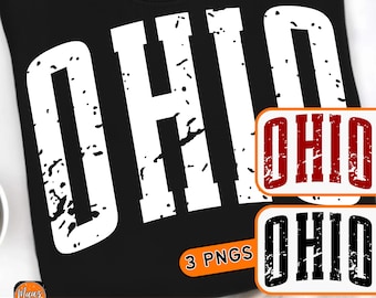 Ohio varsity distressed png,Ohio state png,oh png,Ohio pride png,Ohio state gifts,usa state png,Ohio state shirt png sublimation designs