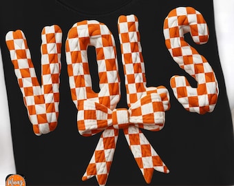 Vols de hilo sintético a cuadros PNG, Tennessee PNG, Fútbol de Tennessee PNG, estado de EE. UU. PNG, voluntario de Tennessee PNG, sublimación del estado de Tennessee PNG