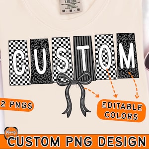 Espíritu escolar personalizado png, nombre de equipo personalizado png, diseño de mascota personalizado png, lazo personalizado png, equipo espiritual png, diseños png con estampado de leopardo a cuadros