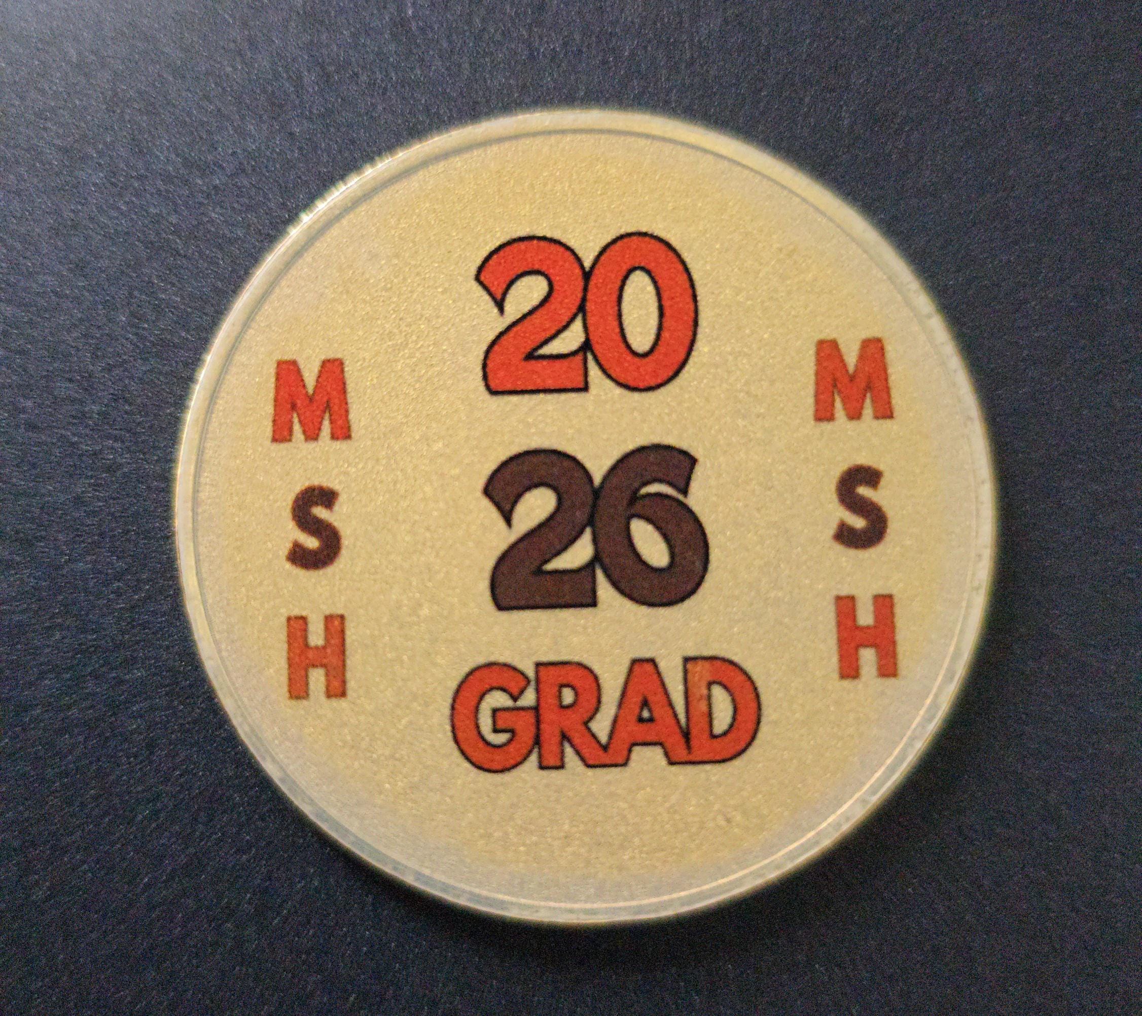 Program Completion Graduation Coin Custom Graduation Coin | Gold Commemorative Keepsake (2026 Grad) - Etsy