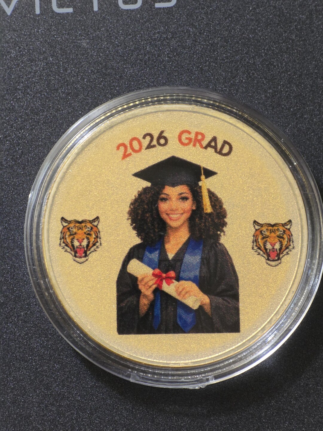 Program Completion Graduation Coin Custom Graduation Coin | Gold Commemorative Keepsake (2026 Grad) - Etsy