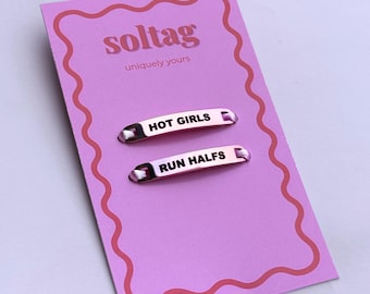 Personalisierte Metall Trainer Tags - Geschenk für Läufer