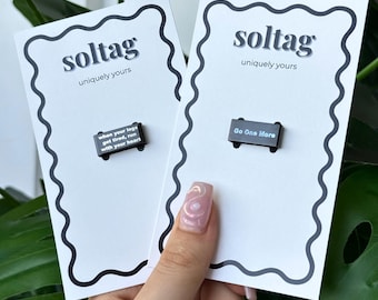 Personalised Marathon Smartwatch Tag: Motivational Runner Gift