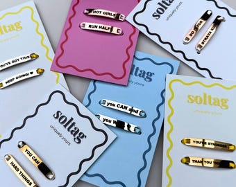 Personalisierte Metall Schuhanhänger