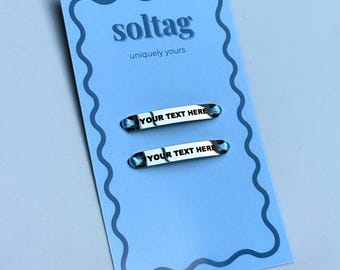 Personalisierte Schuhanhänger - Geschenk für Läufer