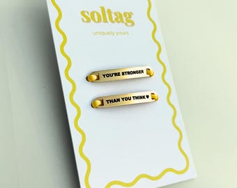 Personalisierte Schuhanhänger - Geschenk für Läufer