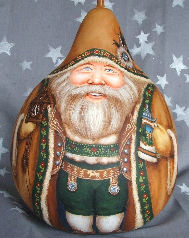 Der Weinachtsmann German Santa with nutcrackers. MHA hand Etsy
