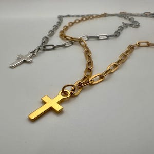 Cross Charm Necklace