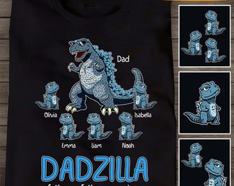 Dadzilla - Etsy