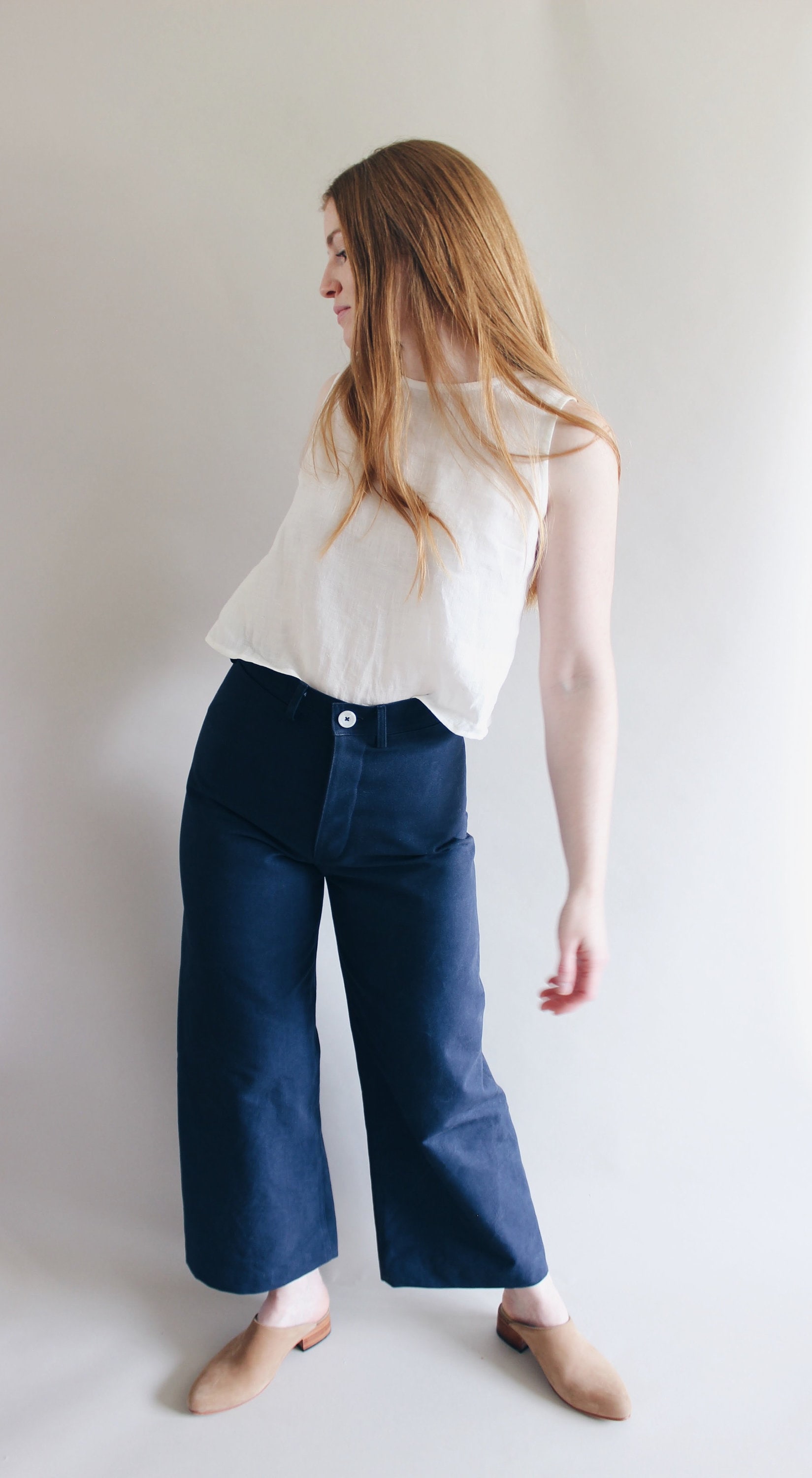 Persephone Pants and Shorts PDF Sewing 