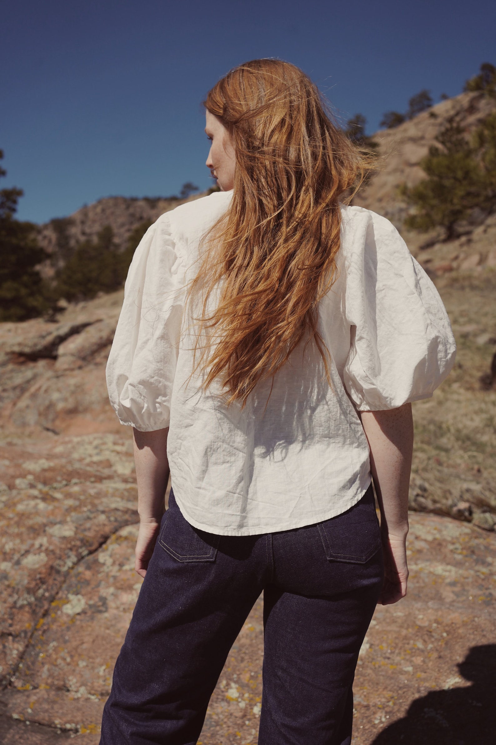 Anthea Blouse Dress PDF Sewing Pattern Sizes 00-22 - Etsy