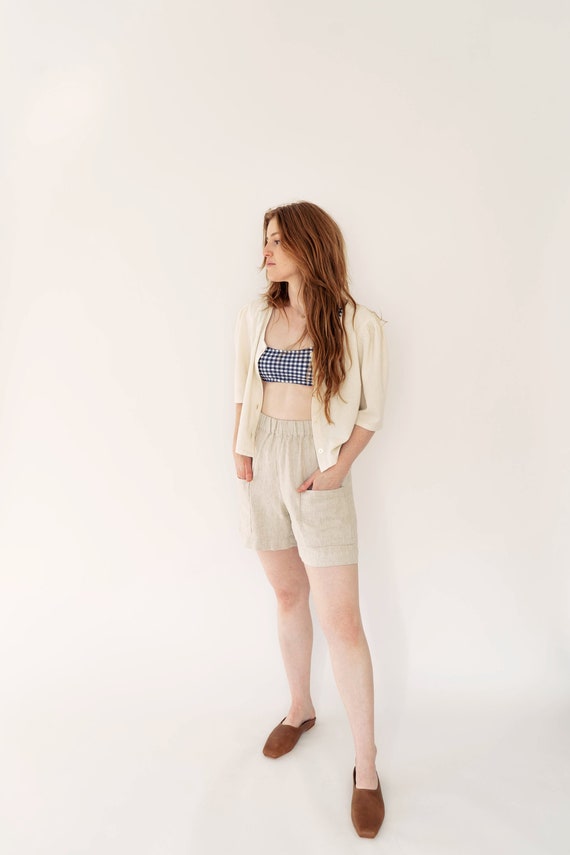 Pants hotsell with shorts