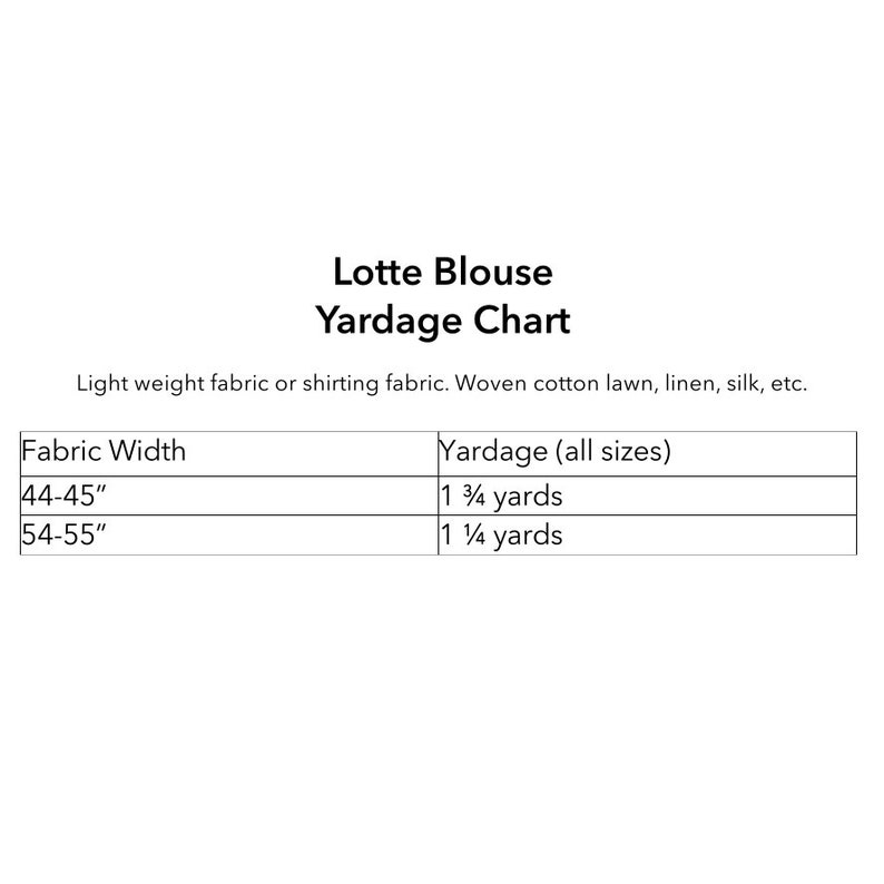 Lotte Blouse Off-The-Shoulder PDF Womens Sewing Pattern Sizes image 2