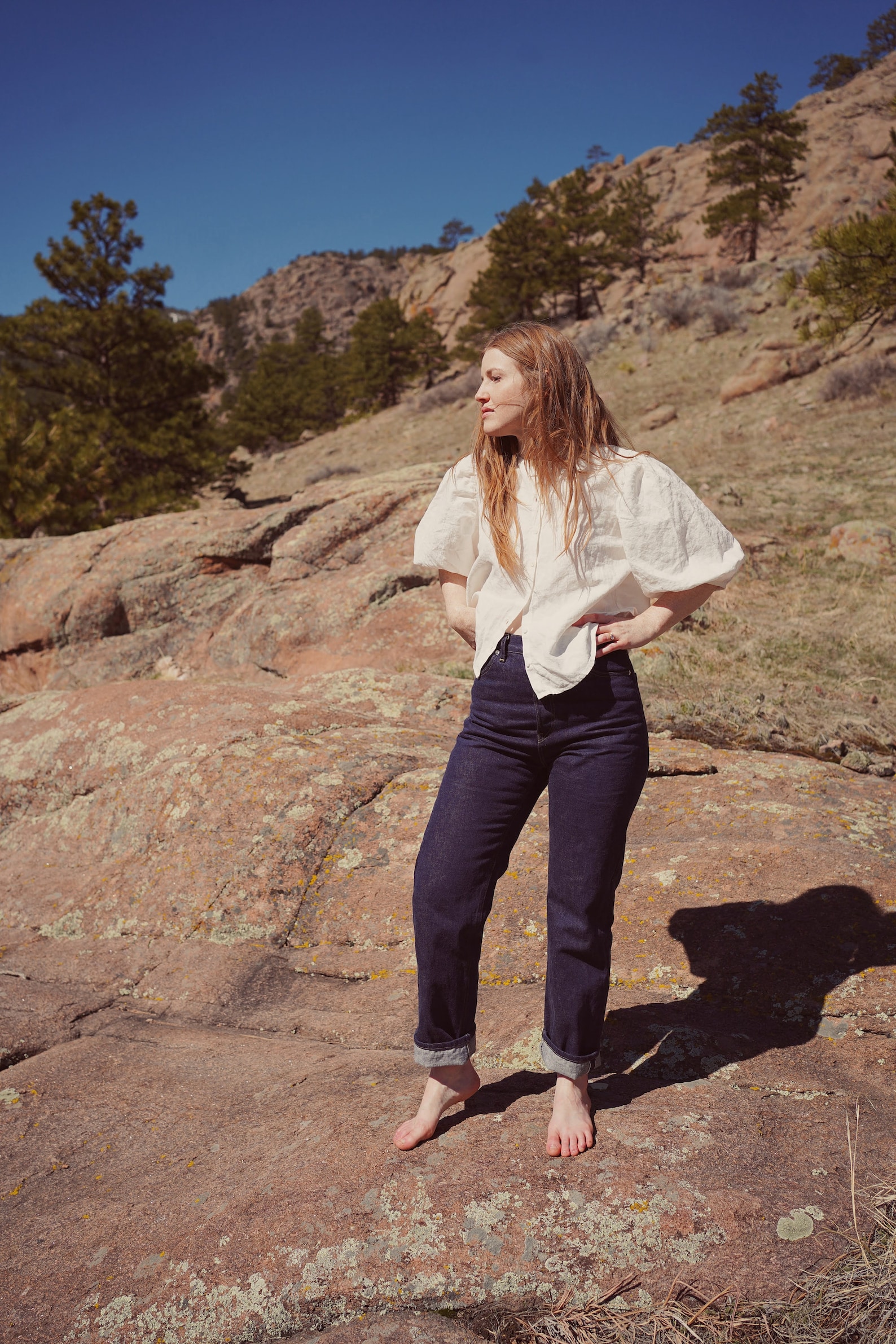 Anthea Blouse Dress PDF Sewing Pattern Sizes 0022 Etsy