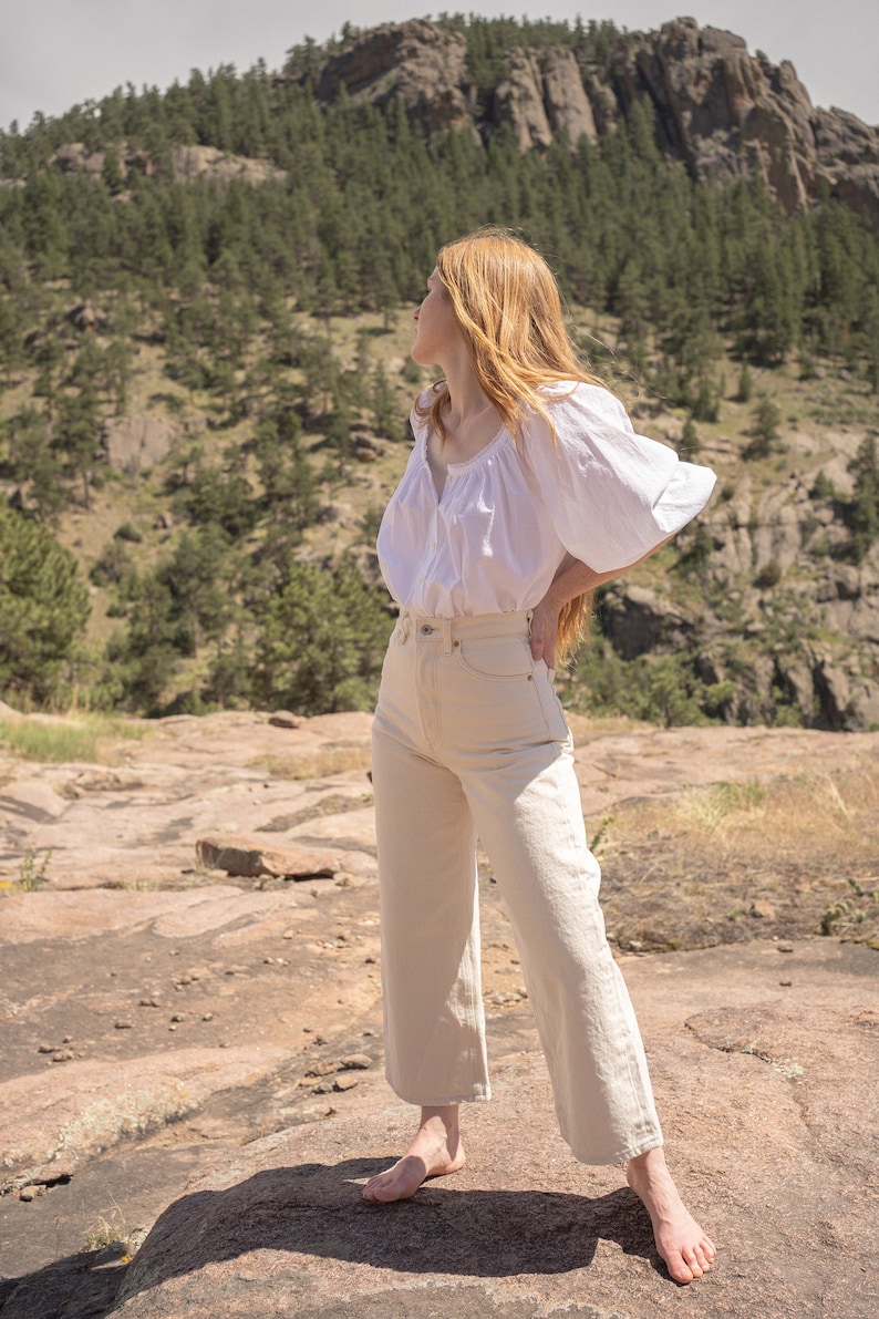 Helene Selvedge Jeans PDF Sewing Pattern Sizes 0022 Etsy