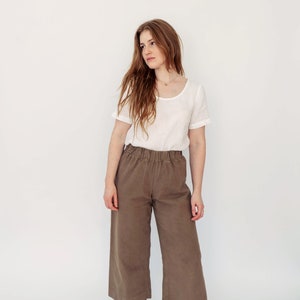 Pomona Pants and Shorts PDF Sewing Pattern Sizes 00-22 zdjęcie 7