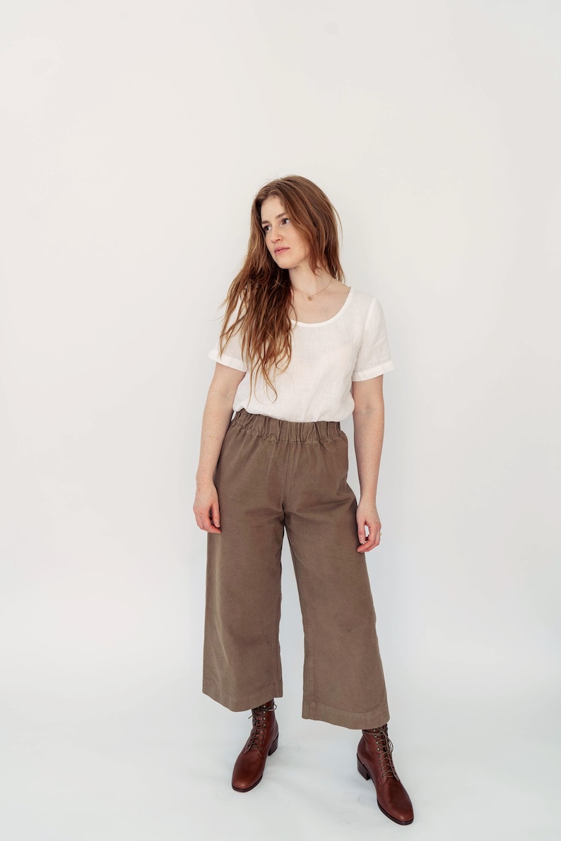 Pomona Pants and Shorts PDF Sewing Pattern Sizes 00-22 image 7