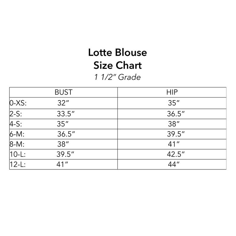 Lotte Blouse Off-The-Shoulder PDF Womens Sewing Pattern Sizes image 1