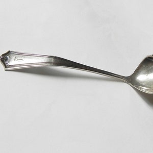 Antique 1900 Sterling Silver Serving Ladle by SAART Bros/SSMC in the La Tosca Pattern.