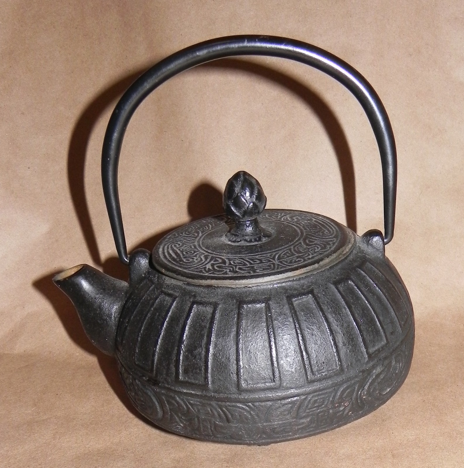 Antique Japanese Cast Iron TETSUBIN Teapot. Very Old. Very Etsy