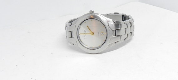 Vintage SKAGEN Denmark Stainless Steel Lady's Wri… - image 3