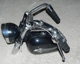 ラジオ・コンポ Vintage Tank Radio Harley Davidson Harley-Davidson Tank Radio VTG 1993 Working Engine Sound