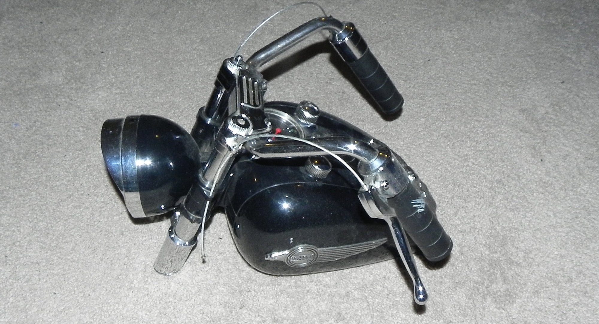 Vintage 1990s Rare Genuine HARLEY DAVIDSON Tank Am-fm Radio