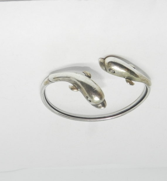 Beautiful Vintage Csast Sterling Silver Twin  Dol… - image 4