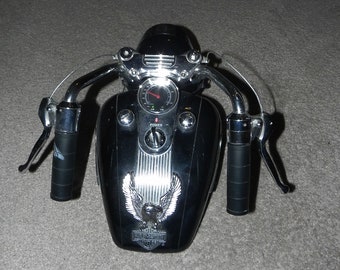 Vintage 1990s Rare Genuine HARLEY DAVIDSON Tank Am-fm Radio