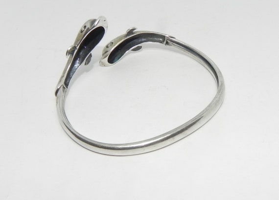 Beautiful Vintage Csast Sterling Silver Twin  Dol… - image 3