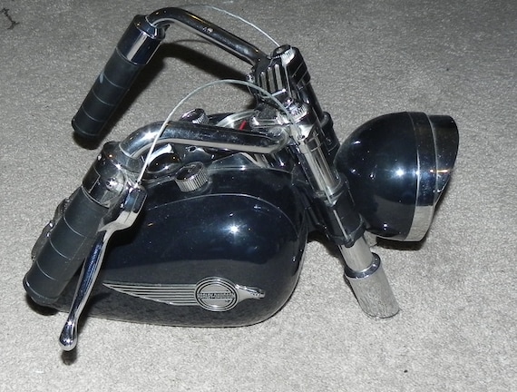 Vintage 1990s Rare Genuine HARLEY DAVIDSON Tank Am-fm Radio in