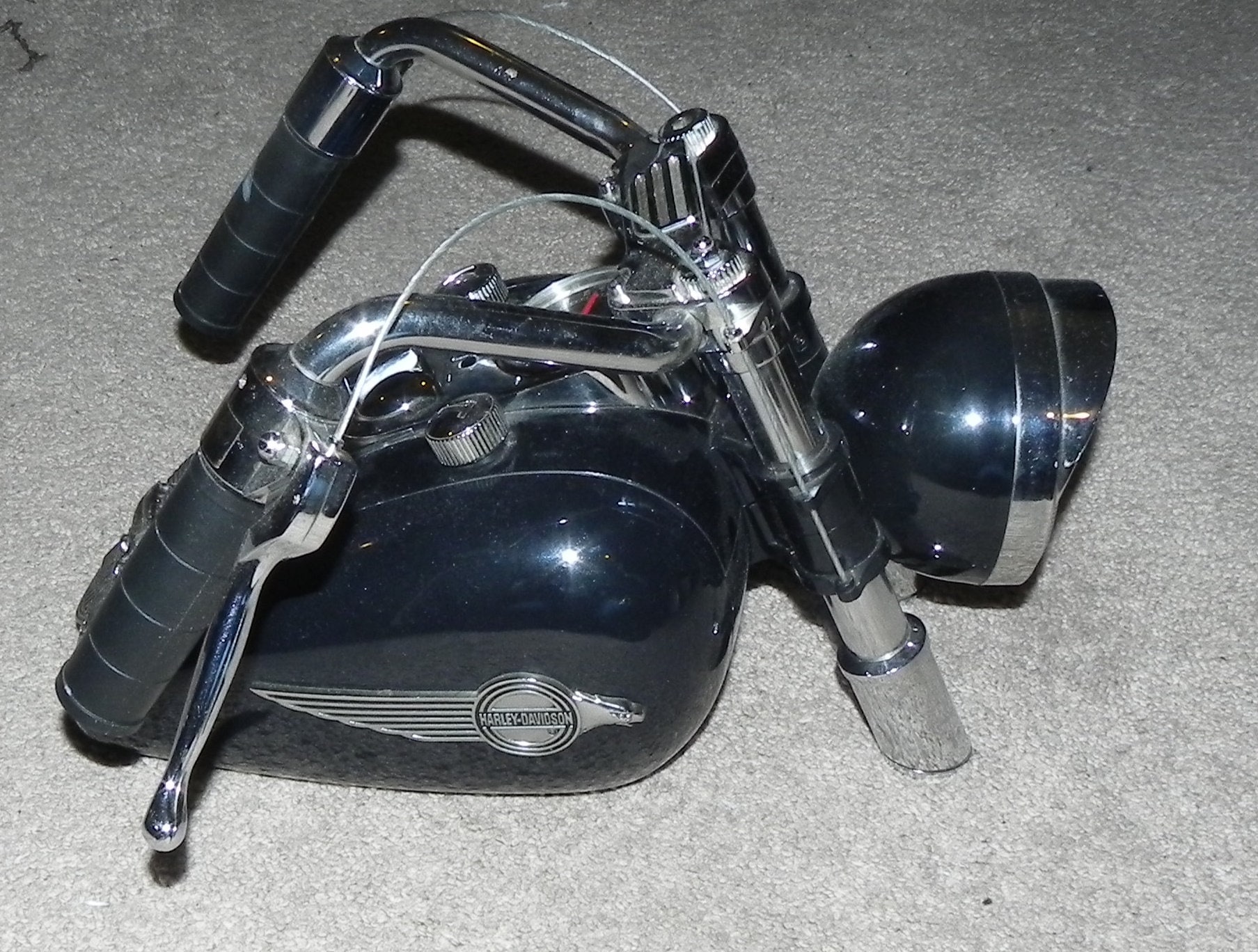 Vintage 1990s Rare Genuine HARLEY DAVIDSON Tank Am-fm Radio in