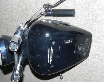 ラジオ・コンポ Vintage Tank Radio Harley Davidson Harley-Davidson Tank Radio VTG 1993 Working Engine Sound